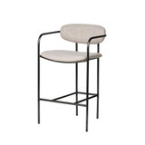 Parker Seat Stool 36 Inch Tall and 19.75 Inch Wide By Mercana - 68561