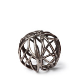 Sphaira Decorative Tree Branch Orb Object 4.75 Inch Tall By Mercana - 68411