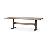 Araxi Rectangle Dining Table 30 Inch Tall and 41 Inch Wide By Mercana - 68230-AB