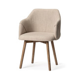 Ronald Dining Chair 32.25 Inch Tall and 21.75 Inch Wide By Mercana - 68319