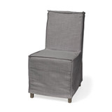 Elbert Dining Chair 35.25 Inch Tall and 21.75 Inch Wide By Mercana - 68188