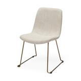 Sawyer I Dining Chair 33 Inch Tall and 24.25 Inch Wide By Mercana - 68312