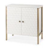 Savannah 2 Door Accent Cabinet 31.5 Inch Tall X 15.75 Inch Wide By Mercana - 68267