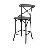 Etienne Bar/Counter Stool 41.5 Inch Tall and 22 Inch Wide By Mercana - 68512