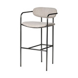 Parker Seat Stool 40 Inch Tall and 19.75 Inch Wide By Mercana - 68563