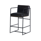 Stamford Stool 36 Inch Tall and 22.6 Inch Wide By Mercana - 71226