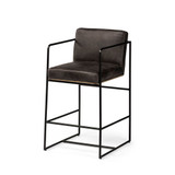 Stamford Stool 36.75 Inch Tall and 22.5 Inch Wide By Mercana - 68763