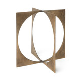 Lima Decorative Object 9.75 Inch Tall and 9.75 Inch Wide By Mercana - 68662
