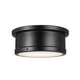 Serca 2 Light 14.25 Inch Wide Flush Mount by Kichler - 52540