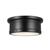 Serca 2 Light 14.25 Inch Wide Flush Mount by Kichler - 52540