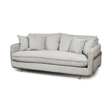 Roy I Sofa 32.87 Inch Tall and 40.94 Inch Wide By Mercana - 68710