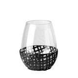 Reena Candle Holder 7.87 Inch Tall and 6.3 Inch Wide By Mercana - 68937