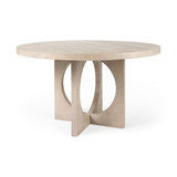 Liesl Dining Table 30 Inch Tall and 54 Inch Wide By Mercana - 69184
