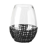 Reena Candle Holder 9.84 Inch Tall and 7.68 Inch Wide By Mercana - 68939
