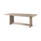 Aida Dining Table 30 Inch Tall and 42 Inch Wide By Mercana - 69199