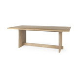 Aida Dining Table 30 Inch Tall and 42 Inch Wide By Mercana - 69199