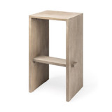 Aida Seat Stool 30 Inch Tall and 14 Inch Wide By Mercana - 69191