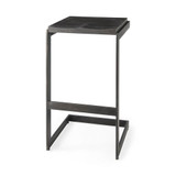 Kiran Bar/Counter Stool 30 Inch Tall and 17 Inch Wide By Mercana - 69172