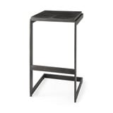 Kiran Bar/Counter Stool 30 Inch Tall and 17 Inch Wide By Mercana - 69172