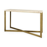 Faye Console Table 30 Inch Tall and 15 Inch Wide By Mercana - 69182
