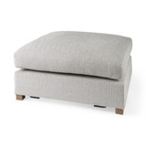 Valence Full Size Ottoman Sectional Piece 38.58 Inch Wide By Mercana - 69113