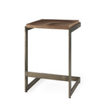 Kiran Bar/Counter Stool 26 Inch Tall and 17 Inch Wide By Mercana - 69175