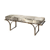 Jessie Bench 20 Inch Tall and 16 Inch Wide By Mercana - 69062
