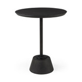 Maxwell End/Side Table 24 Inch Tall and 20 Inch Wide By Mercana - 69204