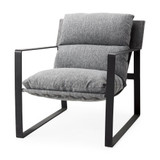 Guilia Accent Chair 29.96 Inch Tall and 34.88 Inch Wide By Mercana - 69002