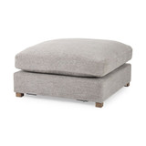 Valence Ottoman 17.72 Inch Tall and 38.58 Inch Wide By Mercana - 69125