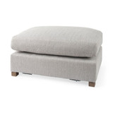 Valence Ottoman SectionalPiece 17.72 Inch Tall X 25.98 Inch Wide By Mercana - 69112
