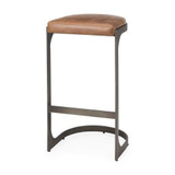 Tyson Seat Stool 31.25 Inch Tall and 17.5 Inch Wide By Mercana - 69271