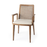 Clara Cane Back Dining Chair 33.75 Inch Tall X 23.5 Inch Wide By Mercana - 69351