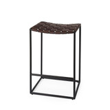 Clarissa Seat Stool 26 Inch Tall and 16 Inch Wide By Mercana - 69392