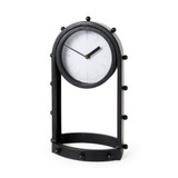 Marian Oval Table Clock 12.99 Inch Tall and 5.71 Inch Wide By Mercana - 69483