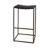 Clarissa Seat Stool 30 Inch Tall and 16 Inch Wide By Mercana - 69394