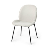 Inala Dining Chair 34.25 Inch Tall and 25.59 Inch Wide By Mercana - 69284