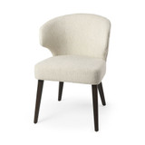 Niles Dining Chair 31.89 Inch Tall and 25 Inch Wide By Mercana - 69562