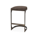 Tyson Seat Stool 28 Inch Tall and 17.5 Inch Wide By Mercana - 69268