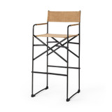 Direttore Bar/Counter Stool 44.1 Inch Tall and 20 Inch Wide By Mercana - 69632