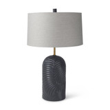 Quinn 1 Light Table Lamp 28.75 Inch Tall and 18 Inch Wide By Mercana - 69704