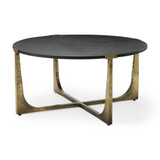 Atticus Coffee Table 16.25 Inch Tall and 34 Inch Wide By Mercana - 69729