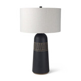 Javier 1 Light Table Lamp 30 Inch Tall and 18 Inch Wide By Mercana - 69788