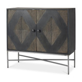Hogarth Accent Cabinet 34 Inch Tall and 16 Inch Wide By Mercana - 69751