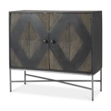Hogarth Accent Cabinet 34 Inch Tall and 16 Inch Wide By Mercana - 69751