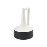Burton Jug Vase 10.04 Inch Tall and 6.89 Inch Wide By Mercana - 69649