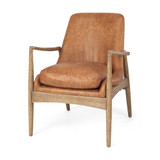 Westan Accent Chair 32.28 Inch Tall and 27.76 Inch Wide By Mercana - 69814