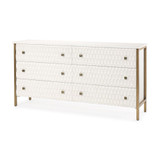 Savannah 6 Drawer Sideboard 31.5 Inch Tall and 15.75 Inch Wide By Mercana - 69759