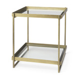 Trey Accent Table 24 Inch Tall and 22 Inch Wide By Mercana - 69784