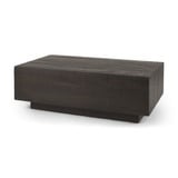 Hayden Coffee Table 16 Inch Tall and 28 Inch Wide By Mercana - 70116
